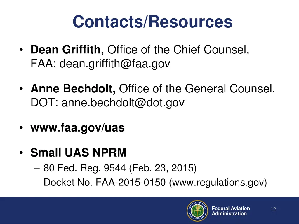 contacts resources