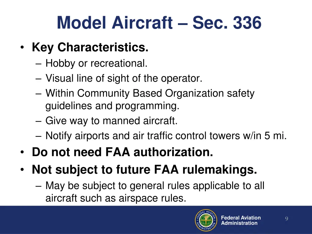 model aircraft sec 336