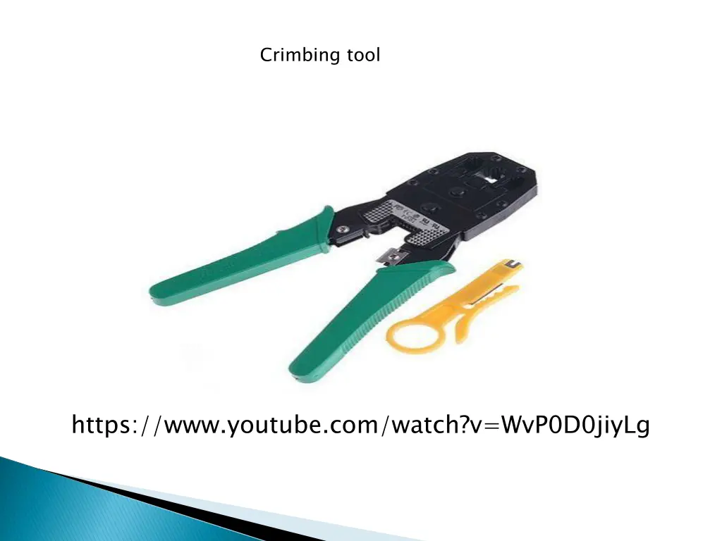crimbing tool