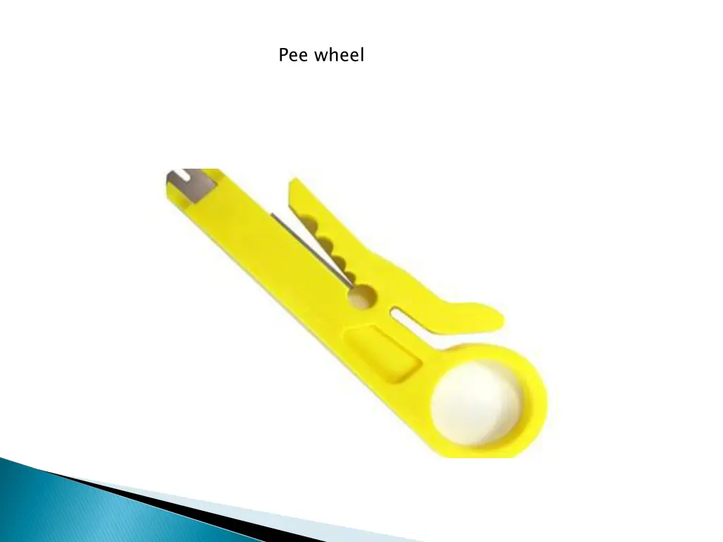 pee wheel