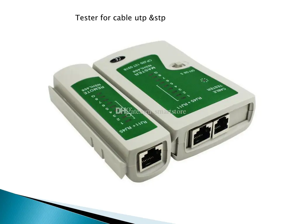 tester for cable utp stp