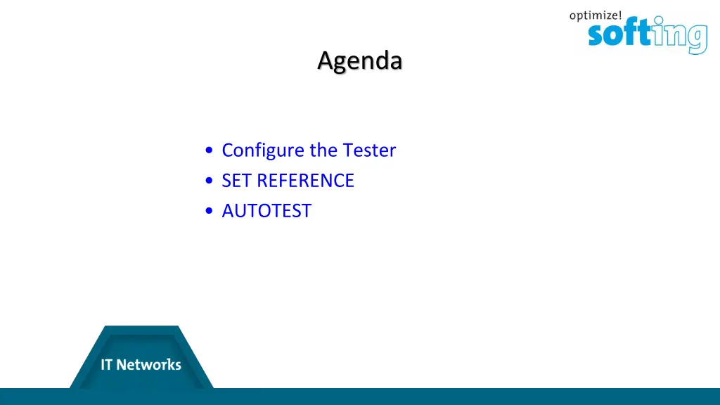 agenda