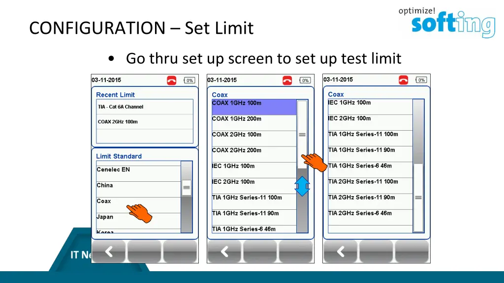 configuration set limit