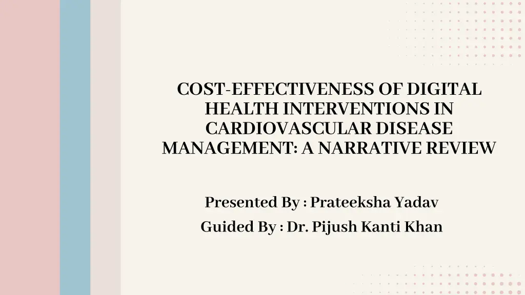 cost effectiveness of digital health