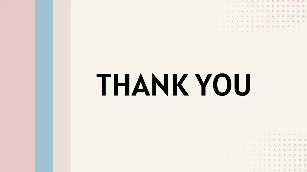 thank you