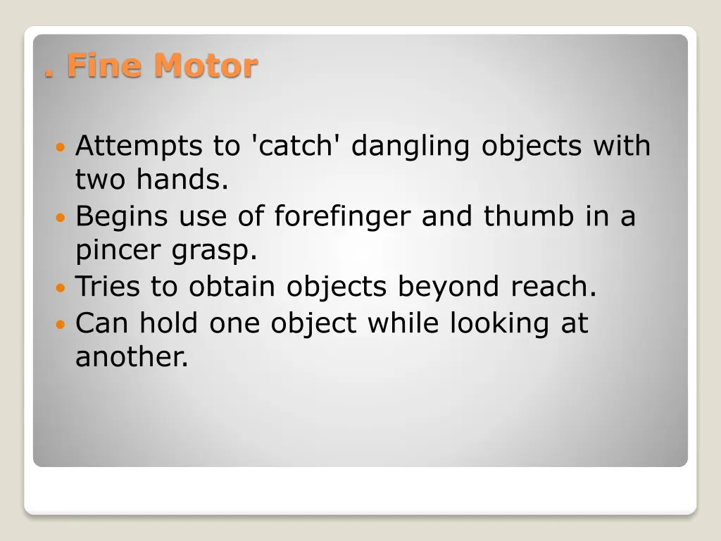 fine motor 2