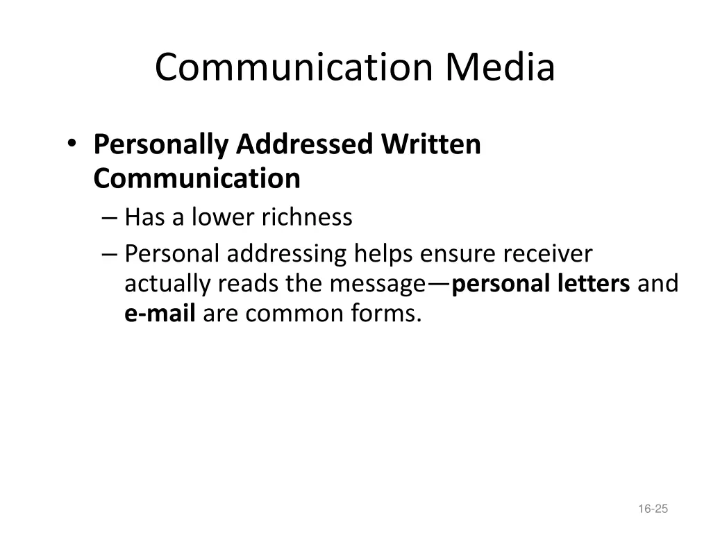 communication media 1