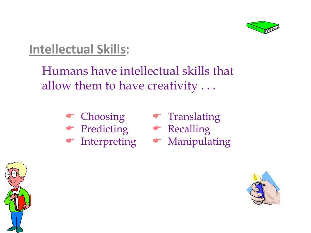 intellectual skills