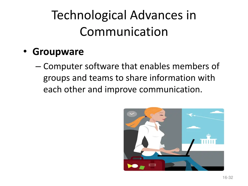 technological advances in communication 1