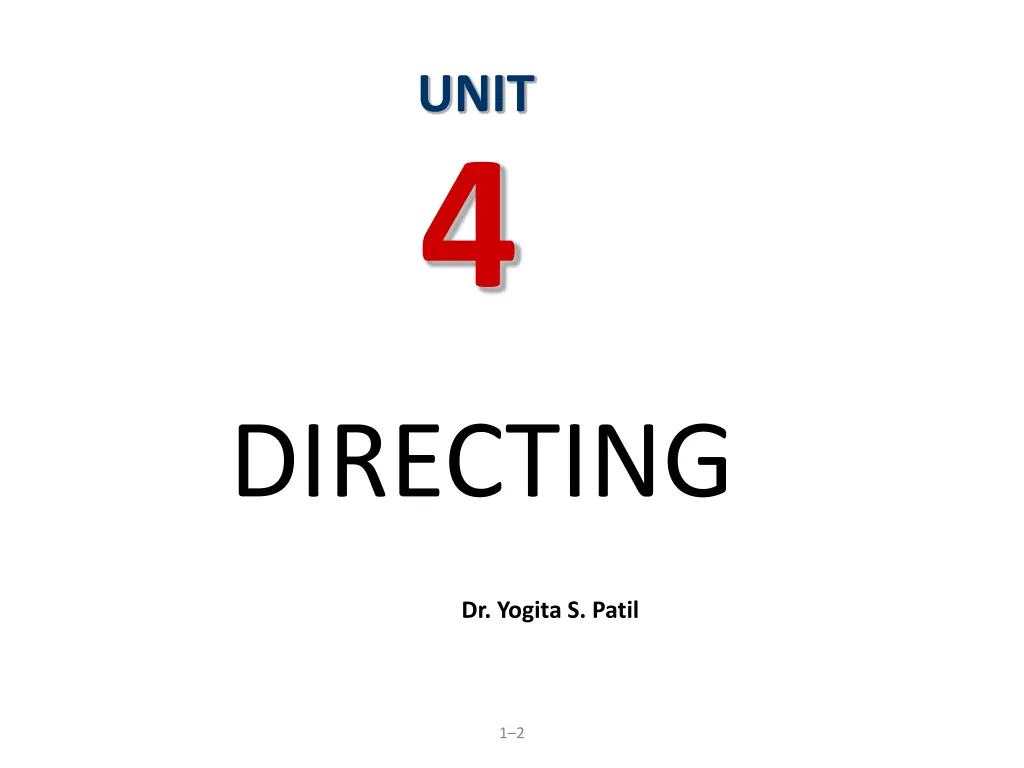 unit 4