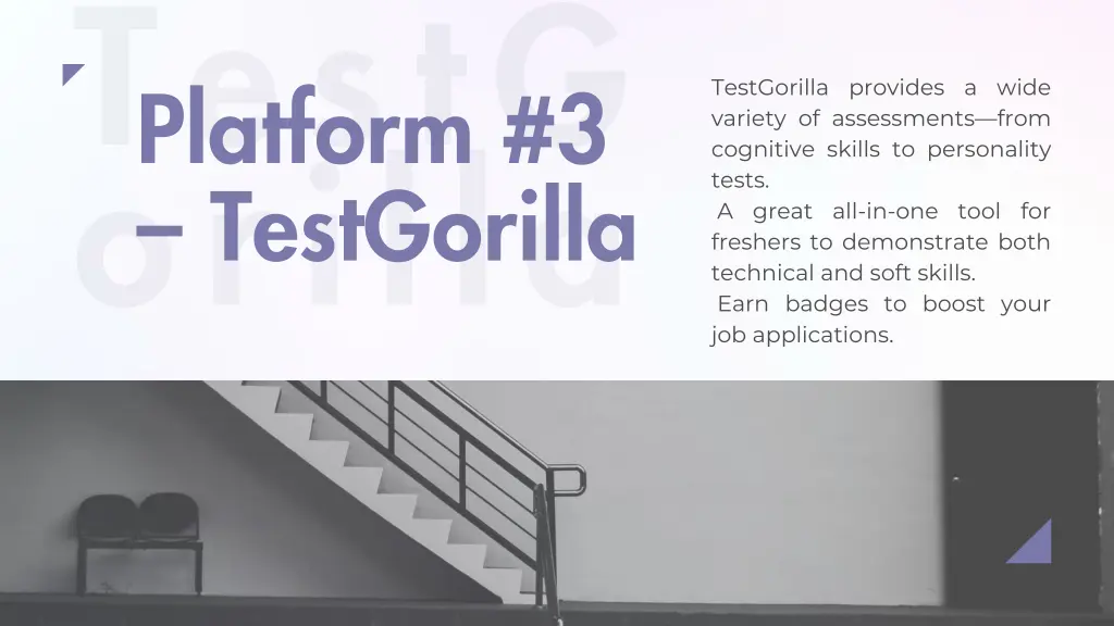 testgorilla provides a wide variety