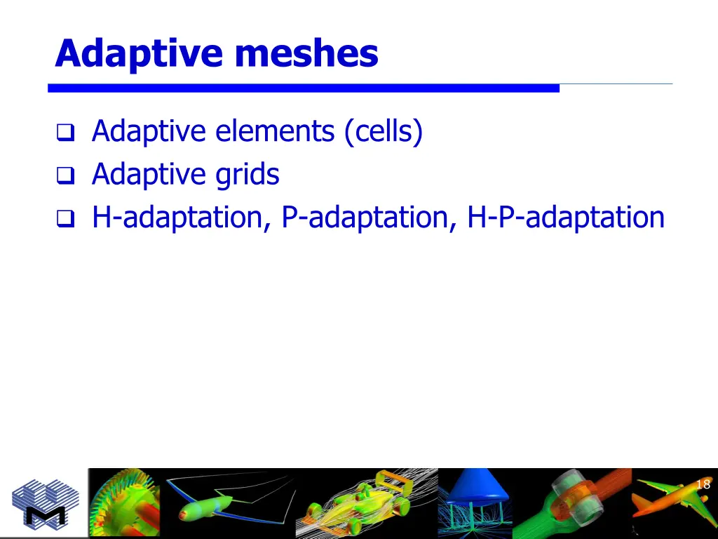 adaptive meshes