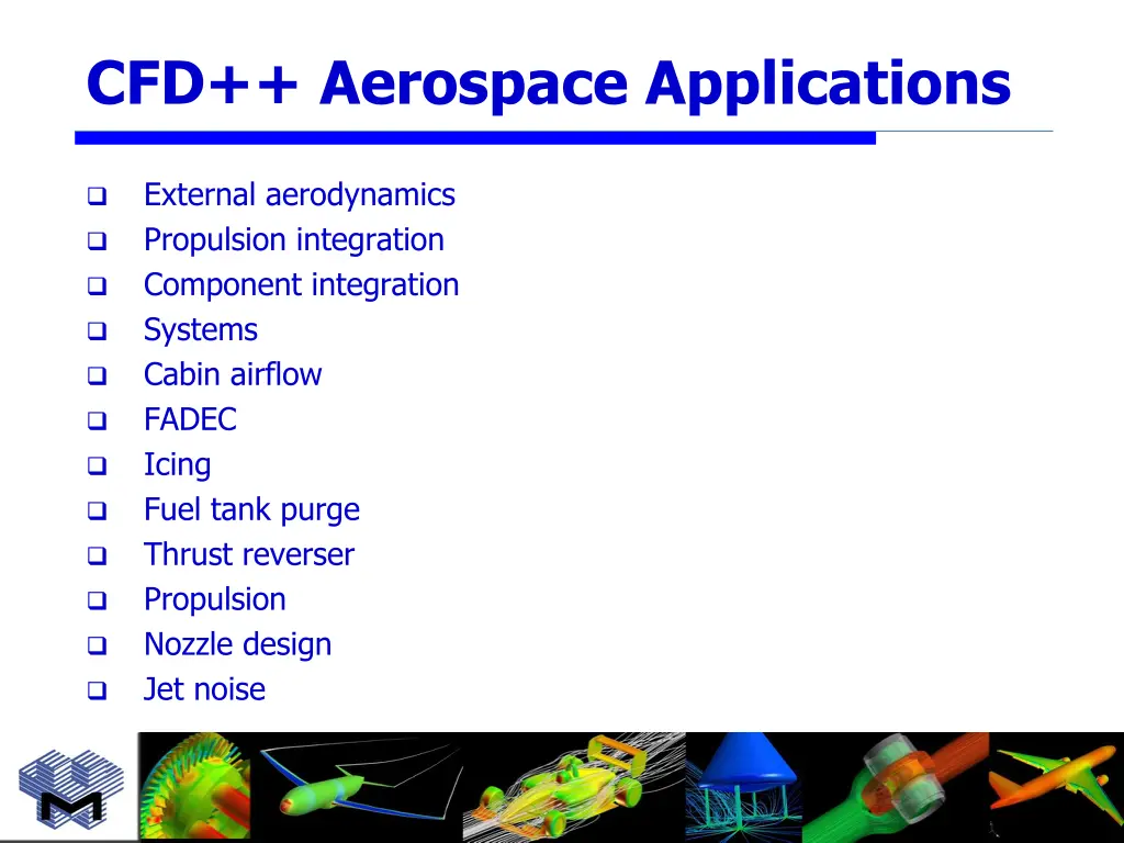 cfd aerospace applications