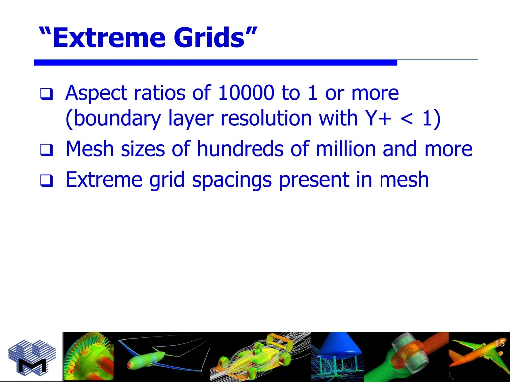 extreme grids