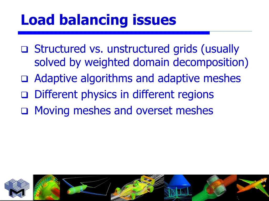 load balancing issues