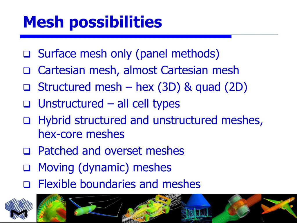 mesh possibilities
