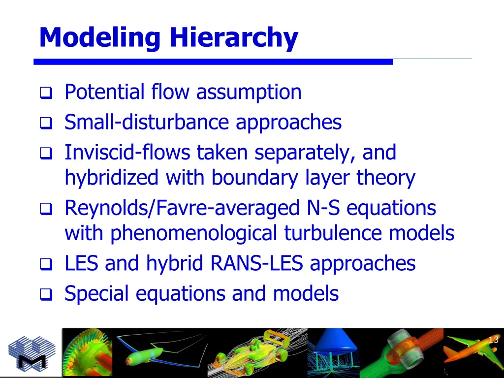 modeling hierarchy