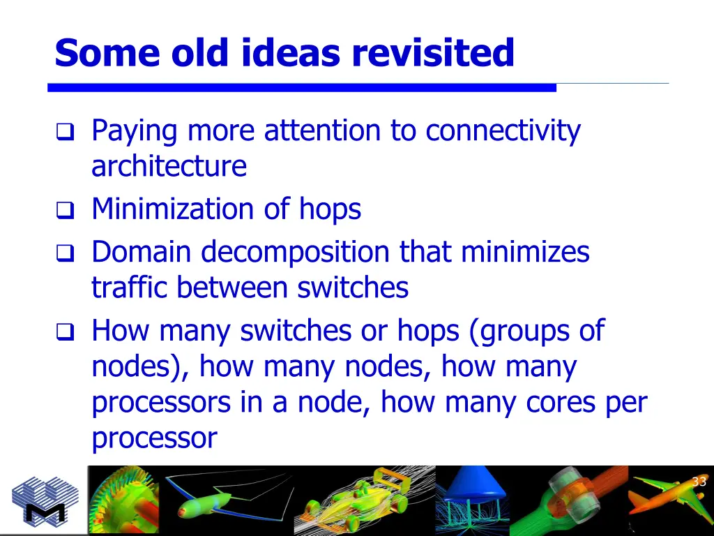 some old ideas revisited
