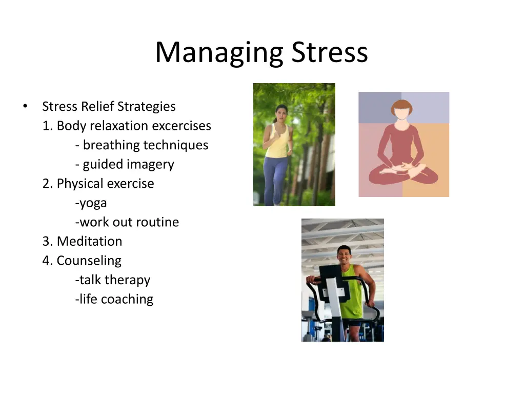 managing stress
