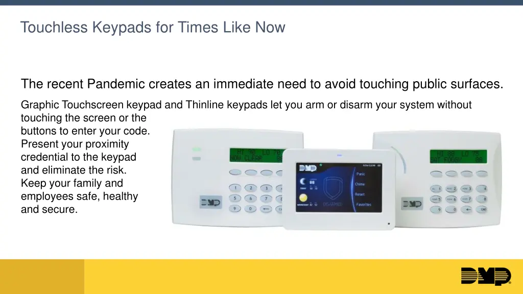 touchless keypads for times like now