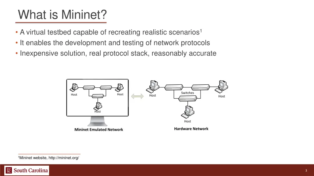 what is mininet