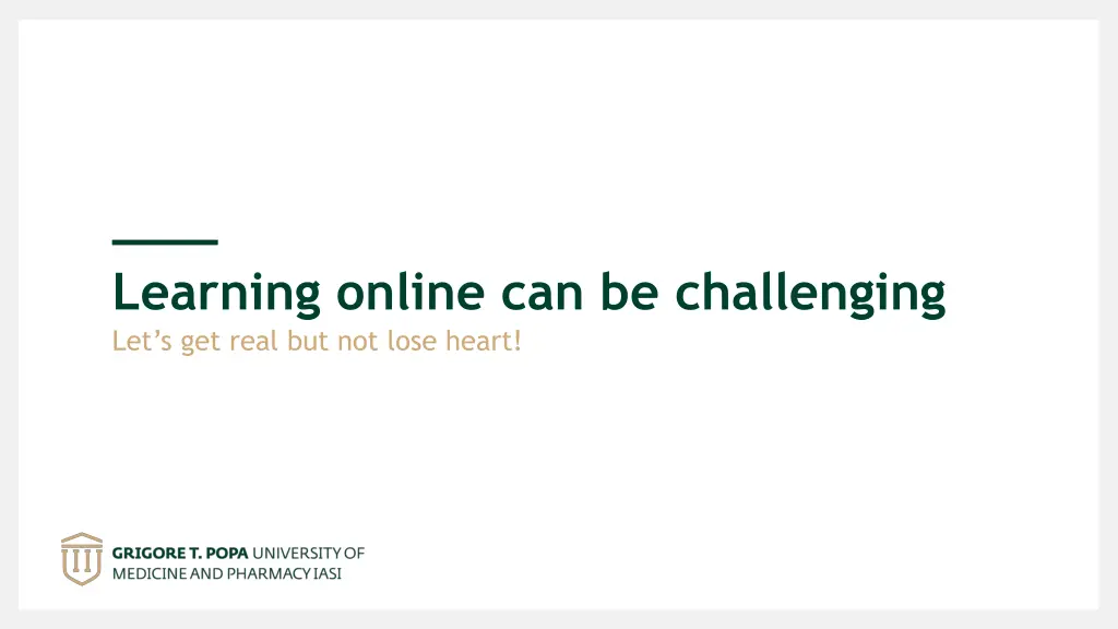 learning online can be challenging let s get real