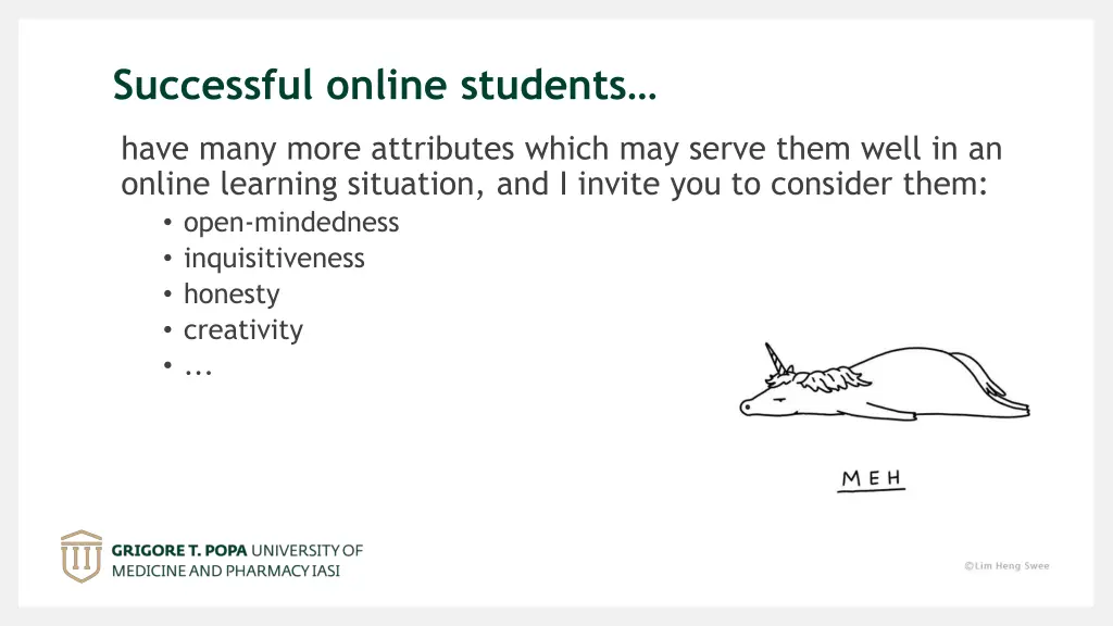 successful online students