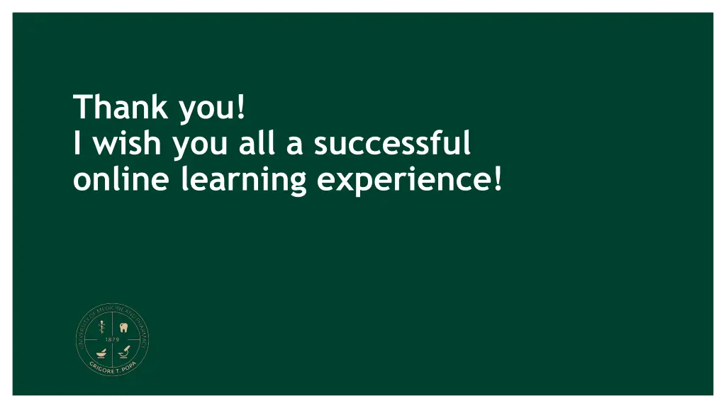 thank you i wish you all a successful online