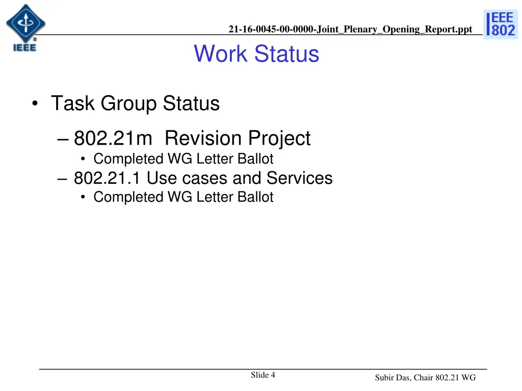 21 16 0045 00 0000 joint plenary opening report 3
