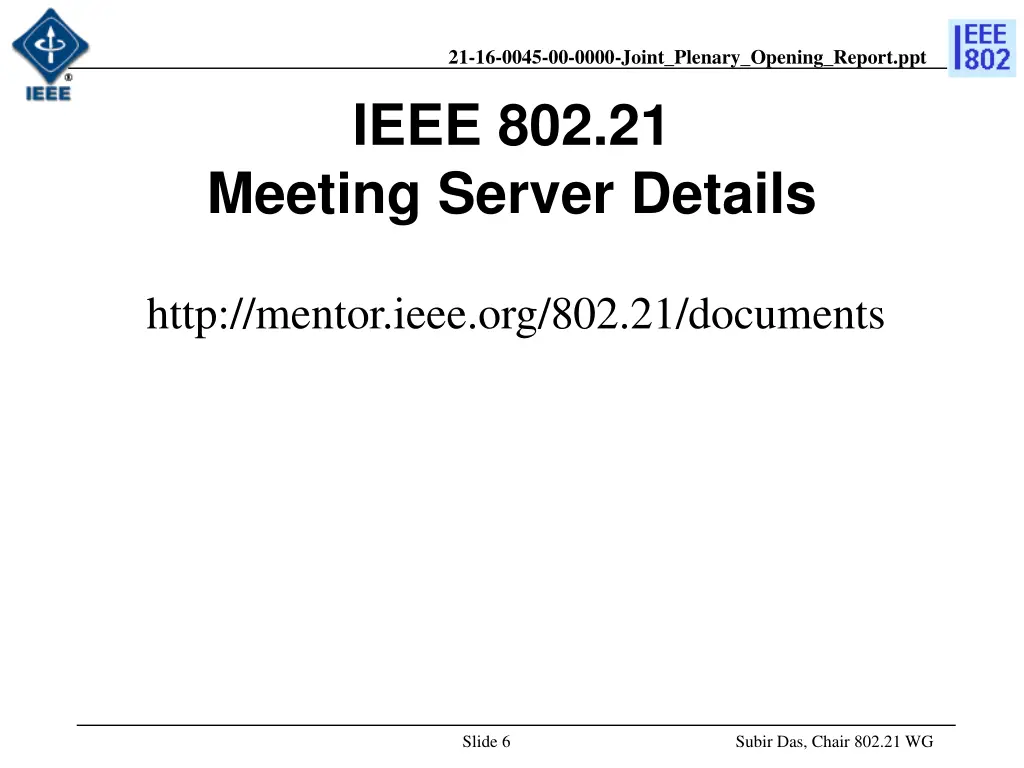 21 16 0045 00 0000 joint plenary opening report 5