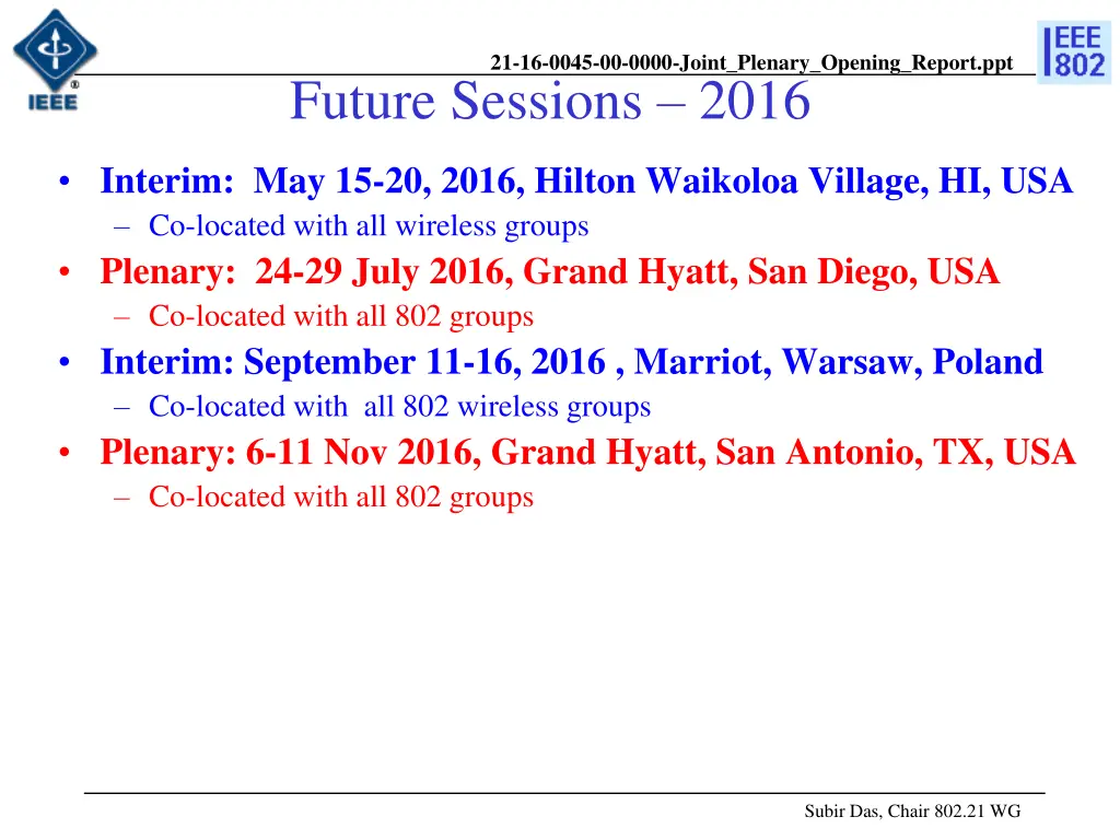 21 16 0045 00 0000 joint plenary opening report 6