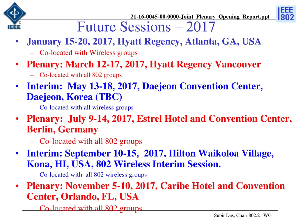 21 16 0045 00 0000 joint plenary opening report 7