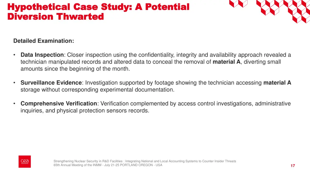 hypothetical case study a potential hypothetical 2
