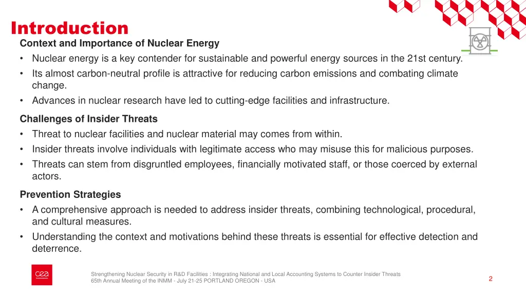 introduction context and importance of nuclear