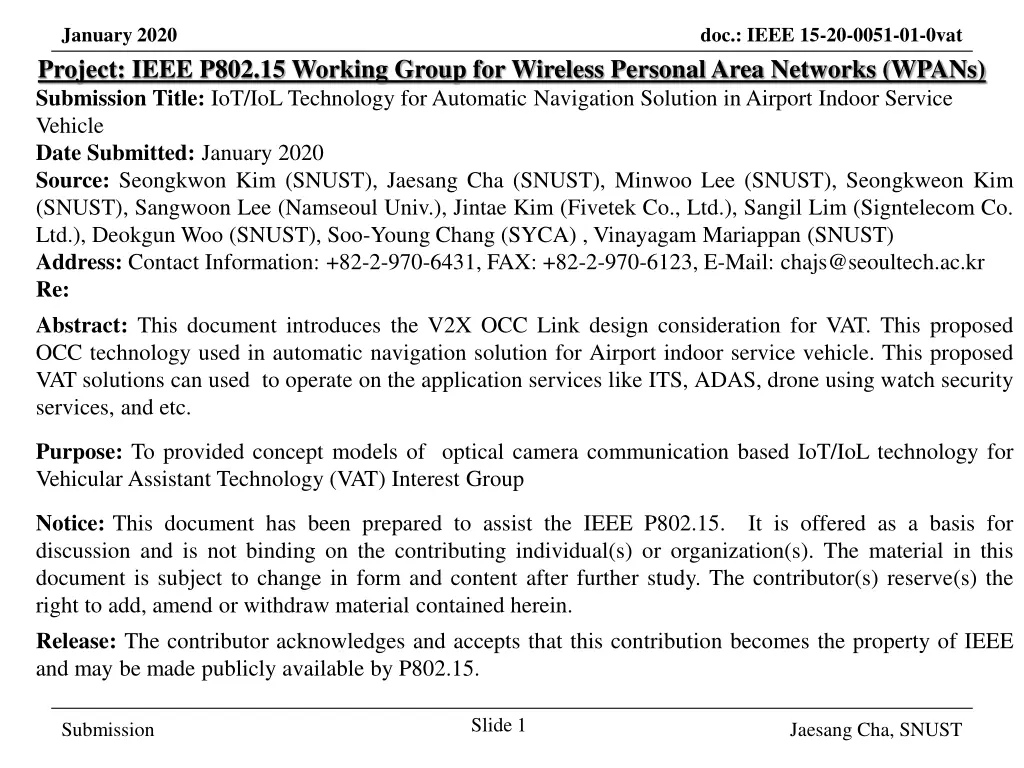 january 2020 project ieee p802 15 working group