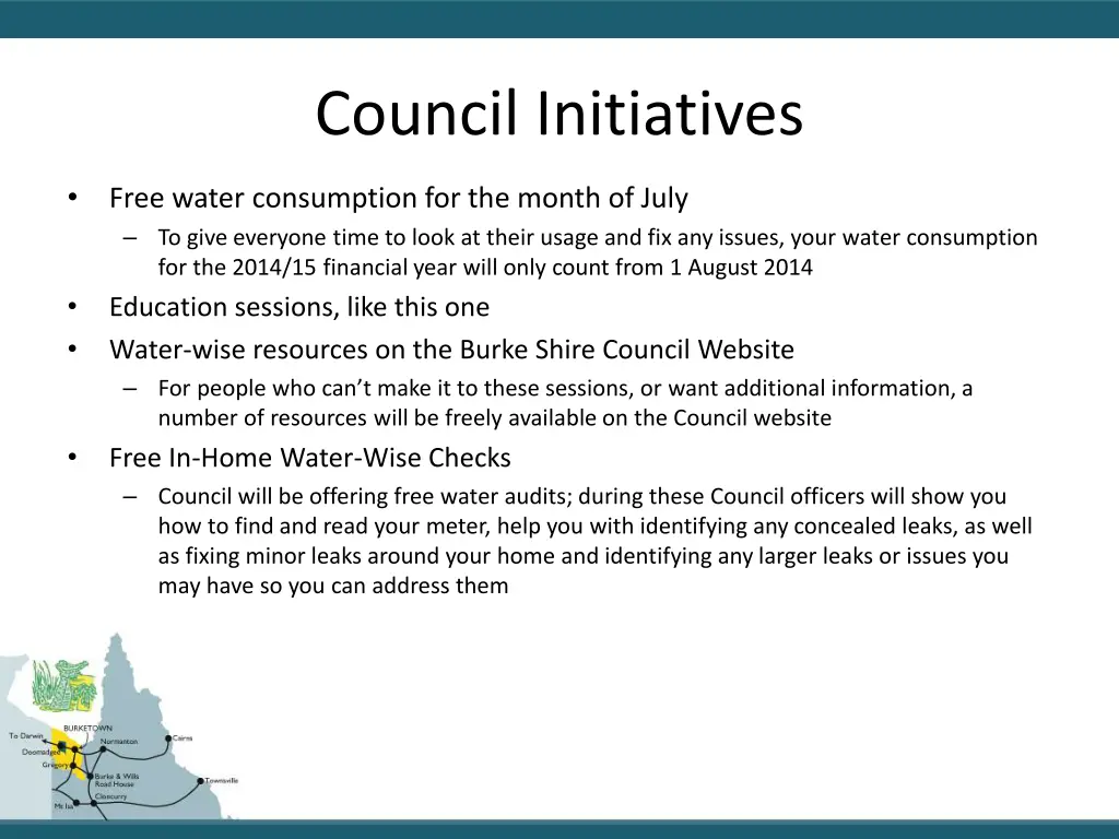 council initiatives