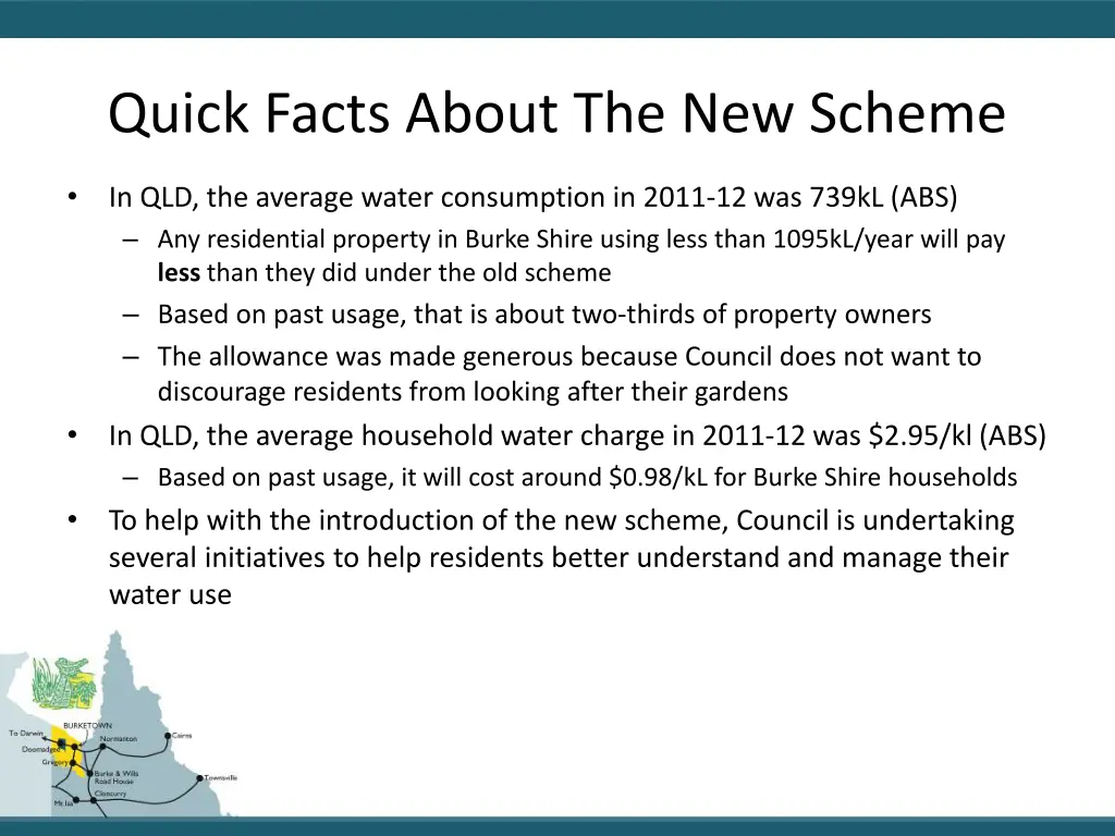 quick facts about the new scheme