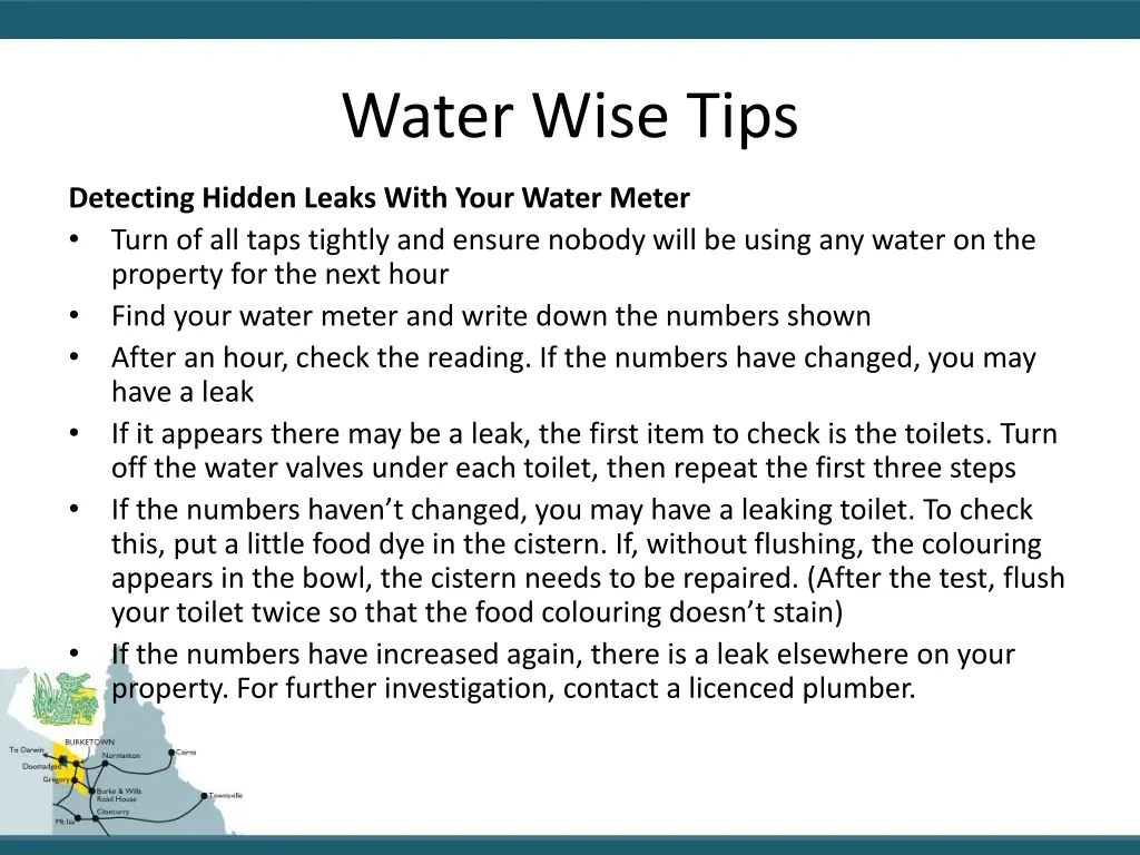 water wise tips 2