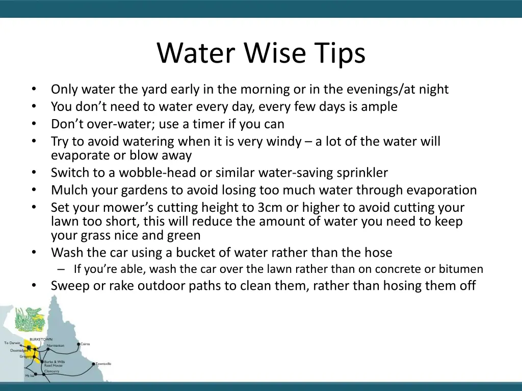water wise tips 3
