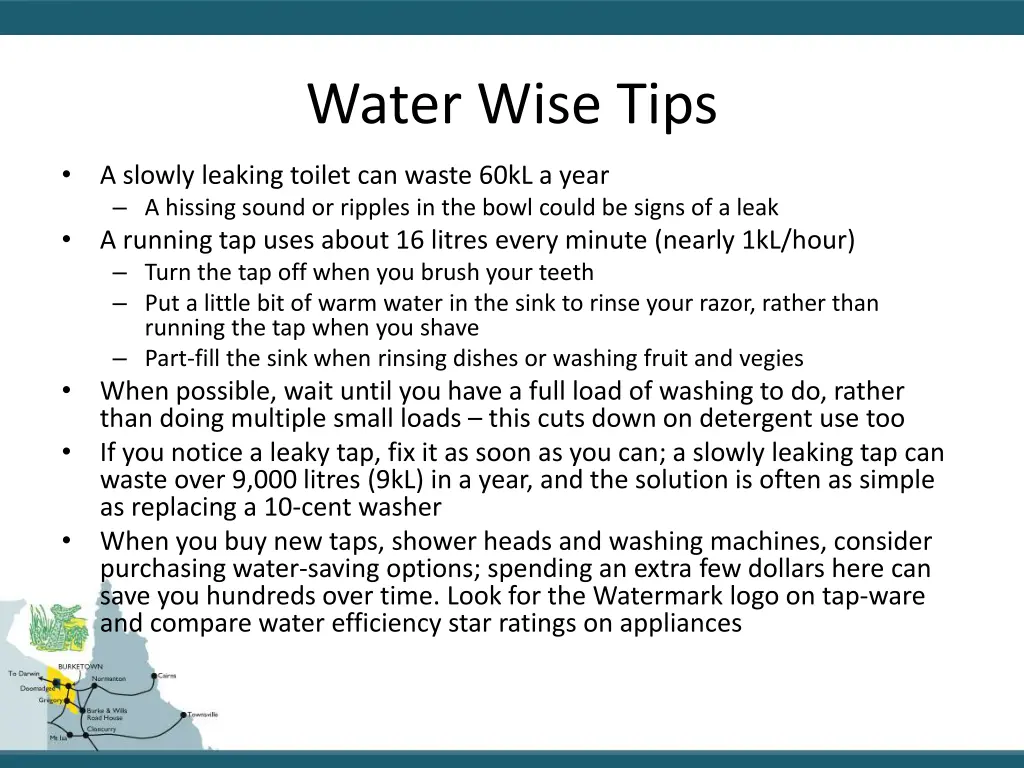 water wise tips 4