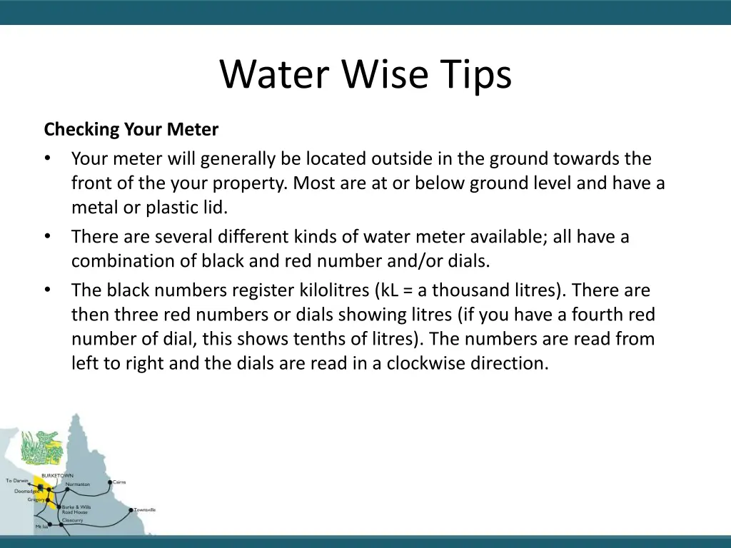 water wise tips