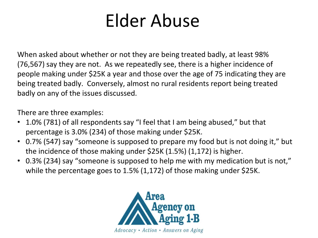 elder abuse