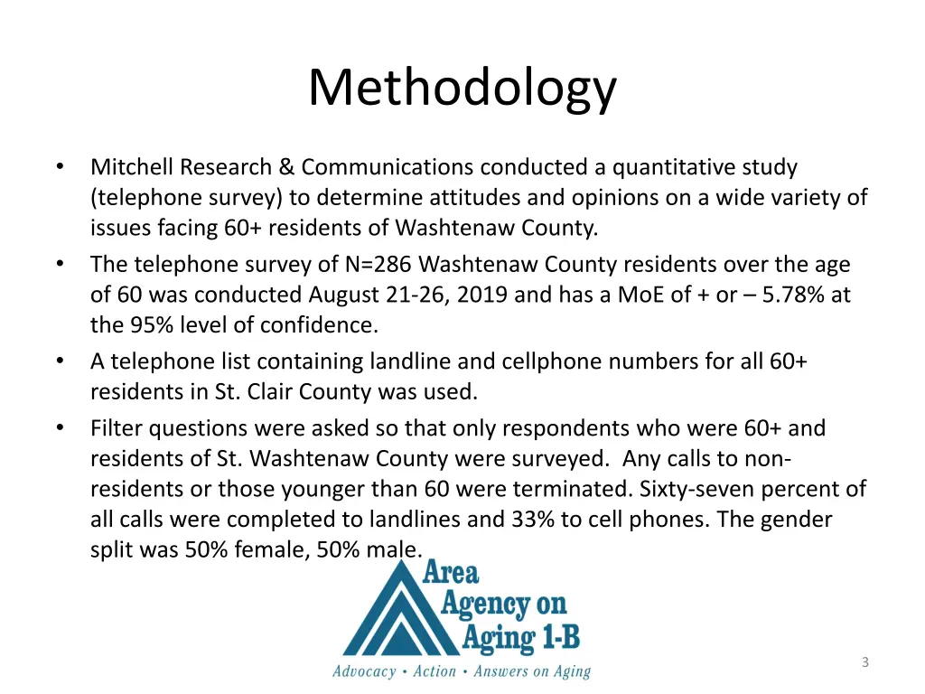 methodology