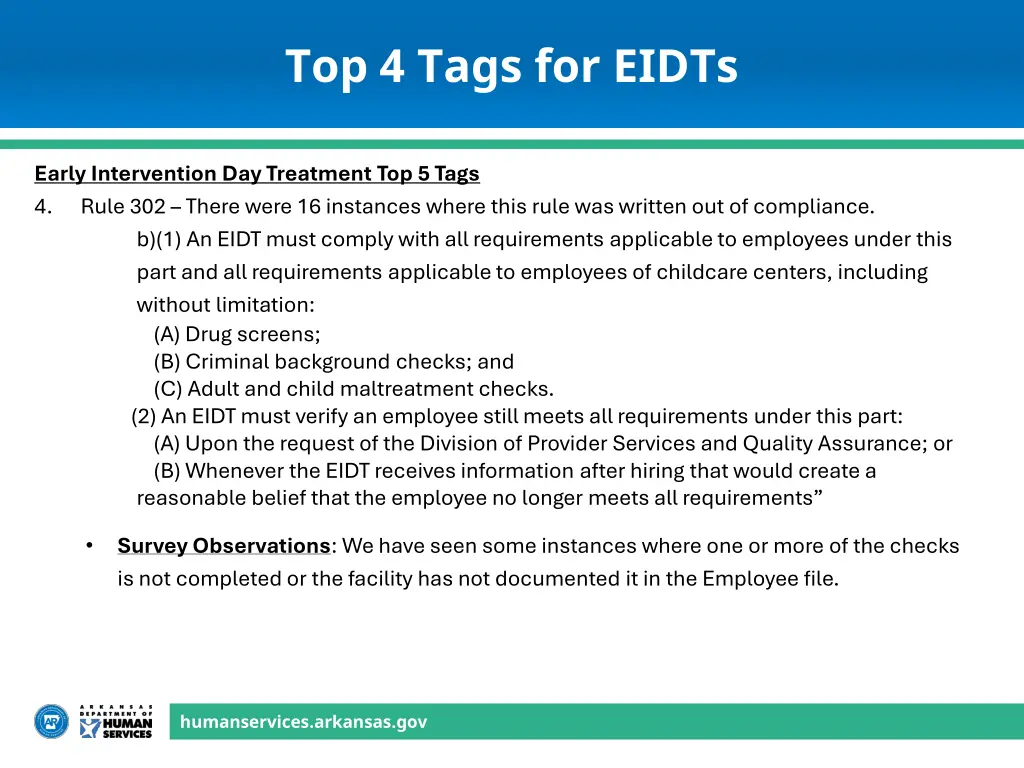 top 4 tags for eidts