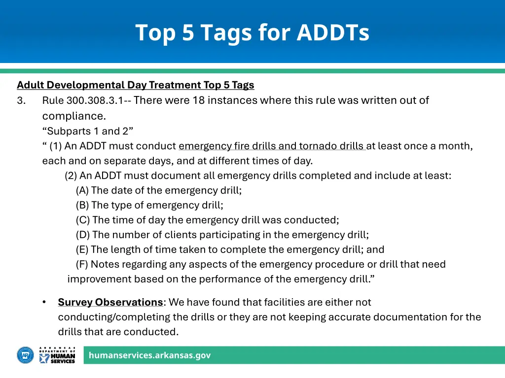 top 5 tags for addts 2