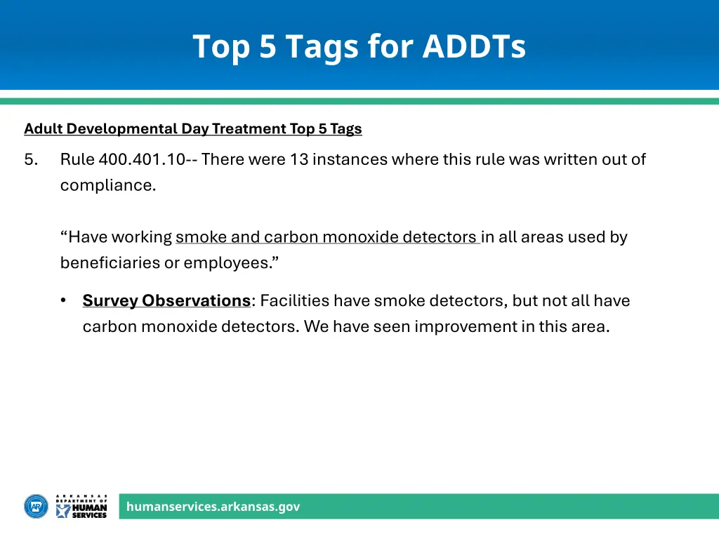 top 5 tags for addts 4