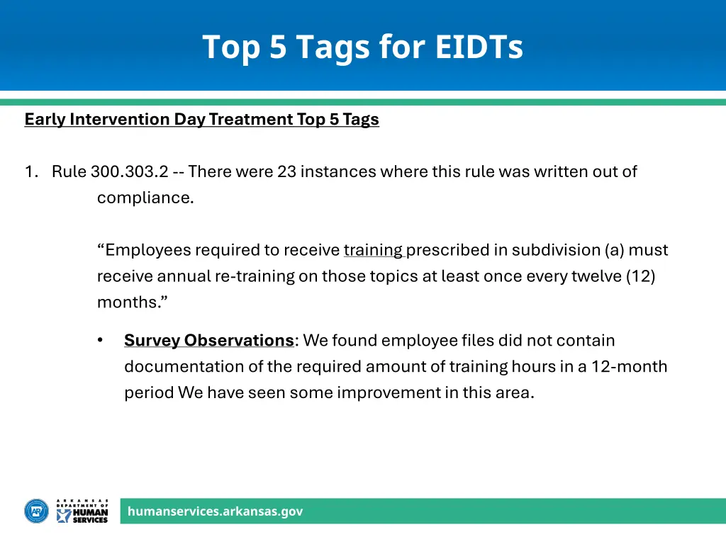 top 5 tags for eidts