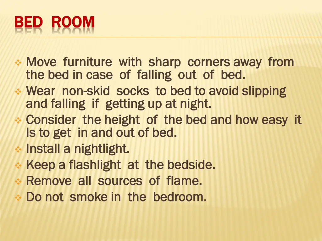 bed room bed room