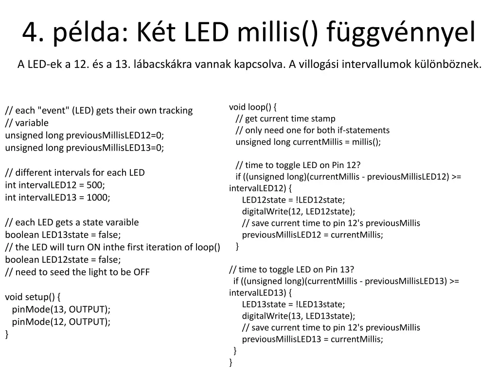 4 p lda k t led millis f ggv nnyel