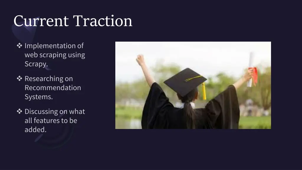 current traction